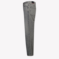 Tommy Hilfiger Enfant Garçons Jeans Gris Clair