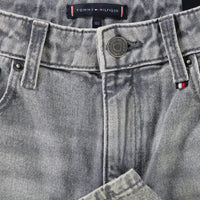Tommy Hilfiger Enfant Garçons Jeans Gris Clair