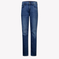 Tommy Hilfiger Enfant Garçons Jeans Bleu