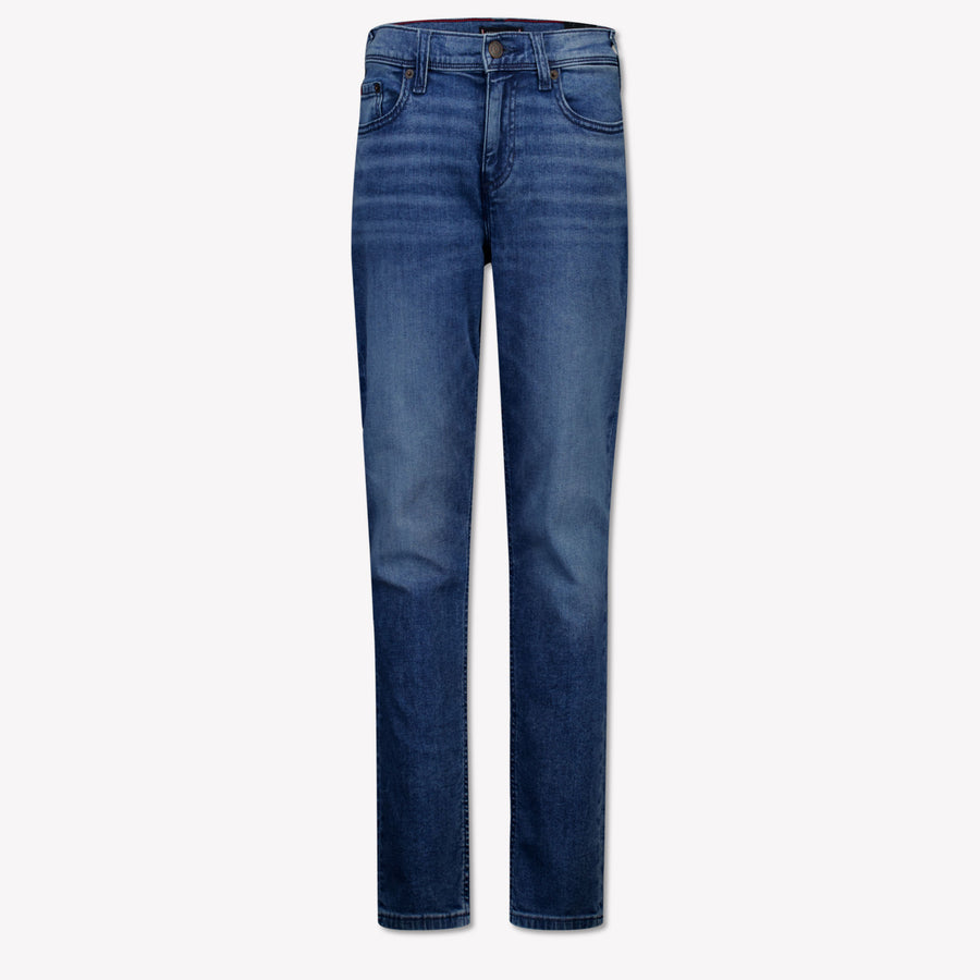Tommy Hilfiger Enfant Garçons Jeans Bleu