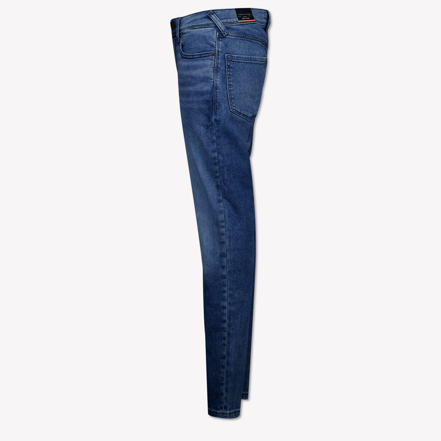 Tommy Hilfiger Enfant Garçons Jeans Bleu