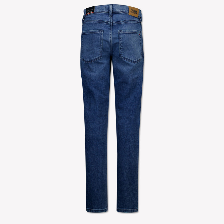 Tommy Hilfiger Enfant Garçons Jeans Bleu