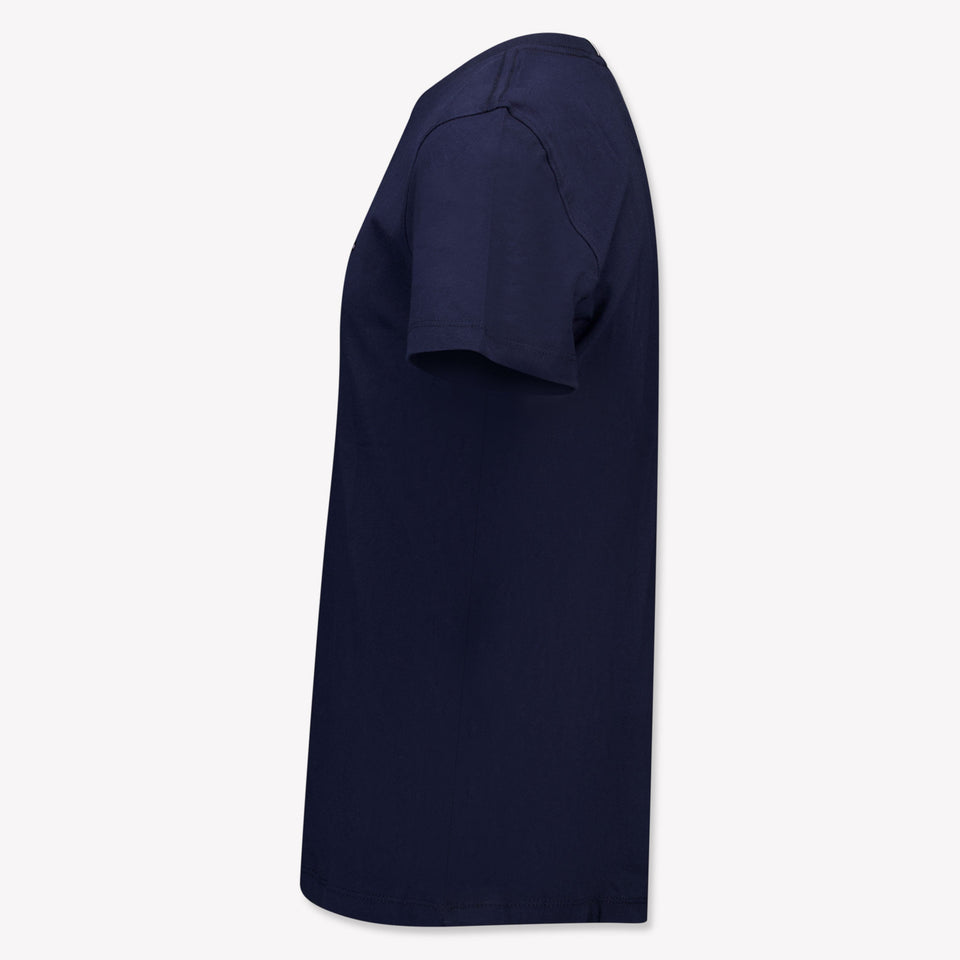 Tommy Hilfiger Ragazzo Ragazzi Maglietta dentro Navy