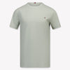 Tommy Hilfiger Enfant Garçons T-shirt Vert-Clair