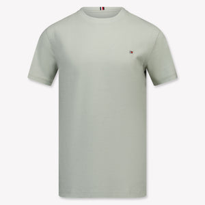 Tommy Hilfiger Kids Boys  T-Shirt Light Green
