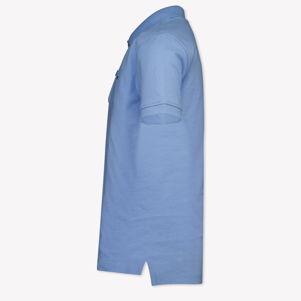 Tommy Hilfiger Enfant Garçons Polo Bleu Clair