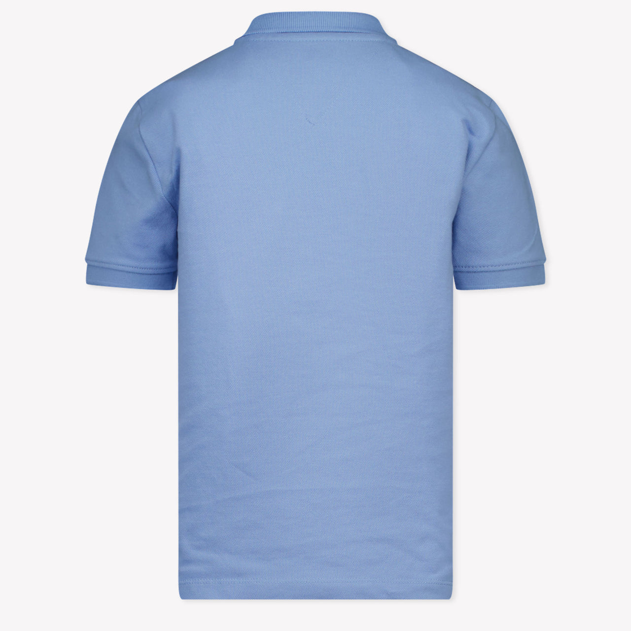 Tommy Hilfiger Enfant Garçons Polo Bleu Clair