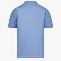 Tommy Hilfiger Enfant Garçons Polo Bleu Clair