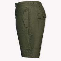 Tommy Hilfiger Enfant Garçons Short dans Armée