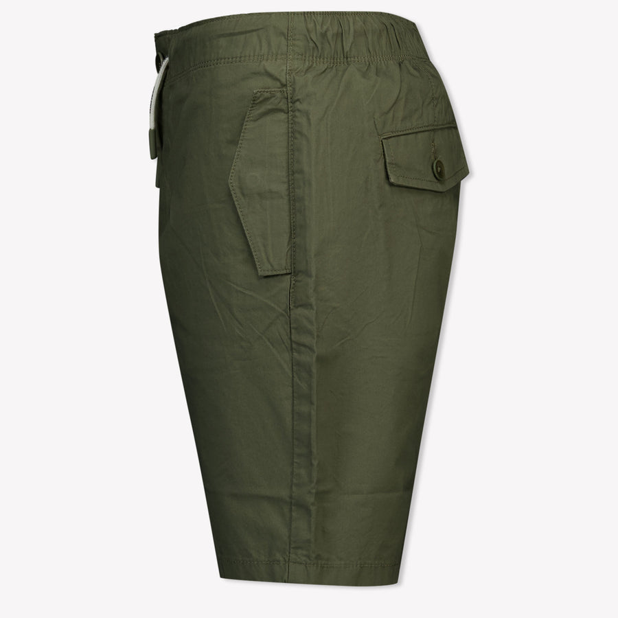 Tommy Hilfiger Enfant Garçons Short dans Armée