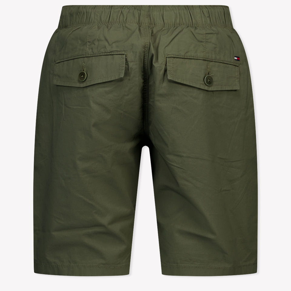 Tommy Hilfiger Niño Chicos Shorts tes Army