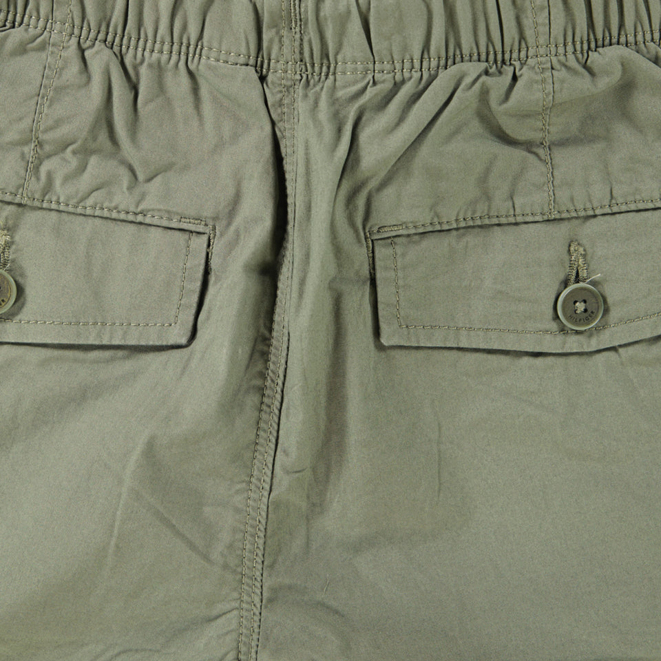 Tommy Hilfiger Niño Chicos Shorts tes Army