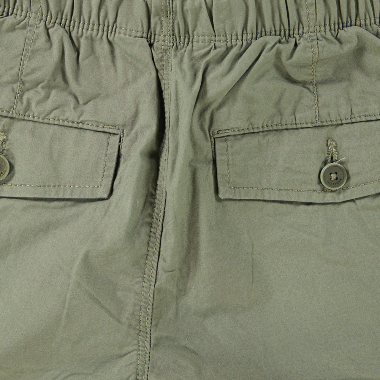 Tommy Hilfiger Enfant Garçons Short dans Armée