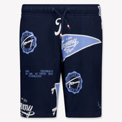 Tommy Hilfiger Kinder Jongens Shorts In Navy
