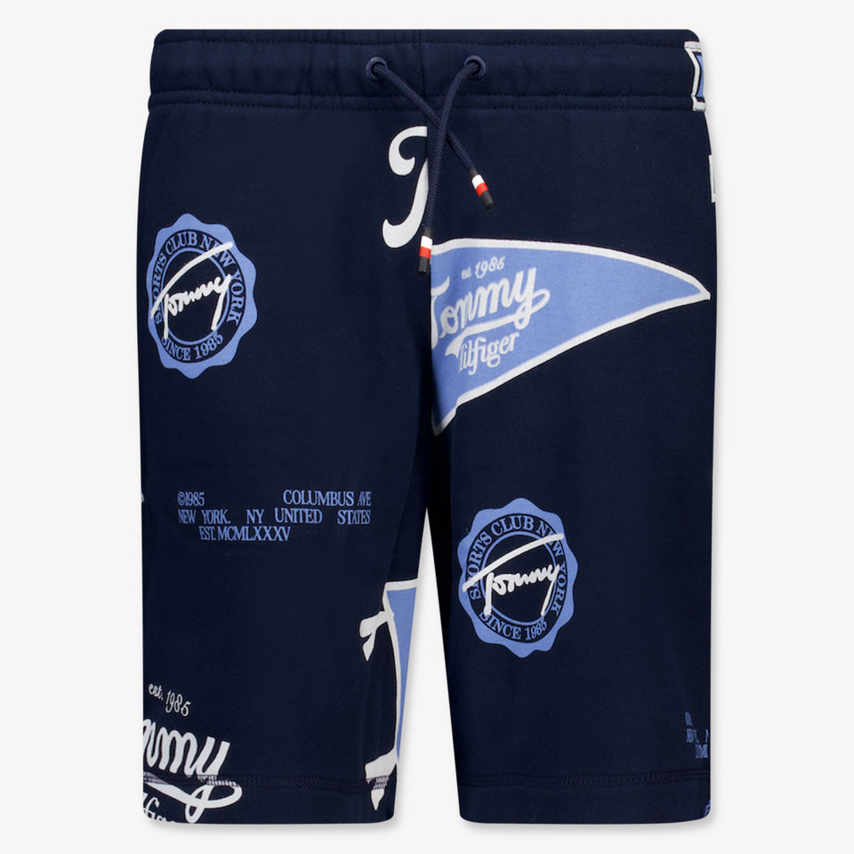 Tommy Hilfiger Kinder Jongens Shorts In Navy