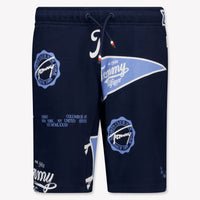 Tommy Hilfiger Enfant Garçons Short dans Navy