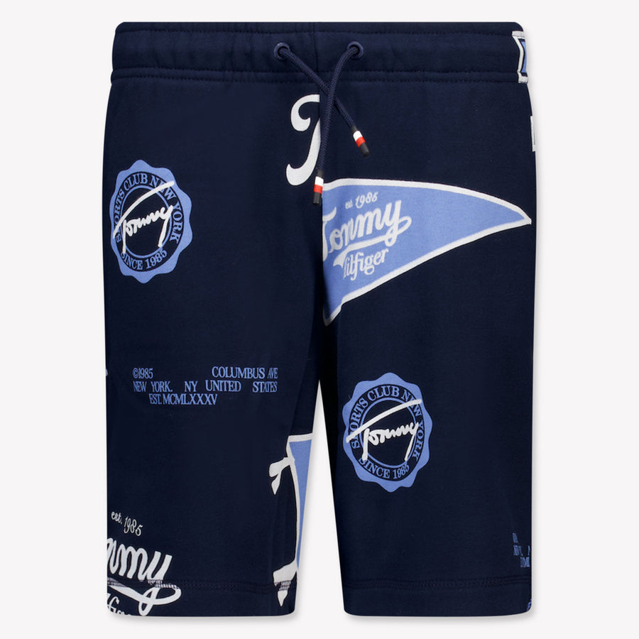 Tommy Hilfiger Enfant Garçons Short dans Navy