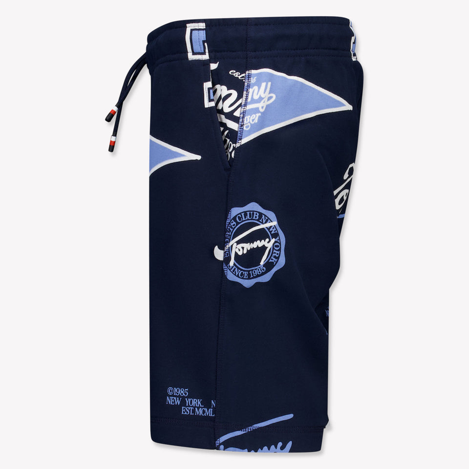 Tommy Hilfiger Kinder Jongens Shorts In Navy