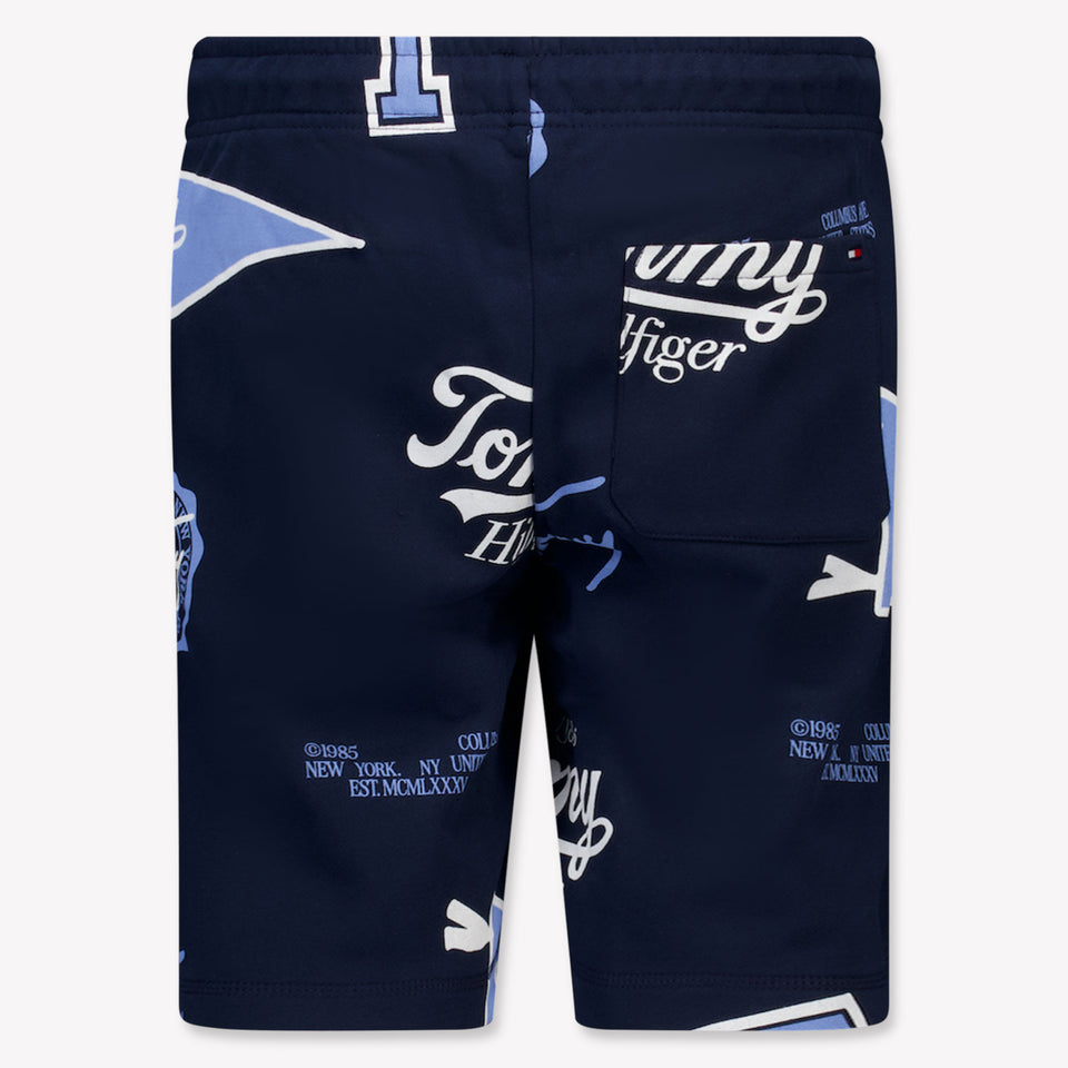 Tommy Hilfiger Kinder Jongens Shorts In Navy