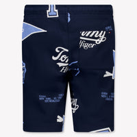 Tommy Hilfiger Enfant Garçons Short dans Navy