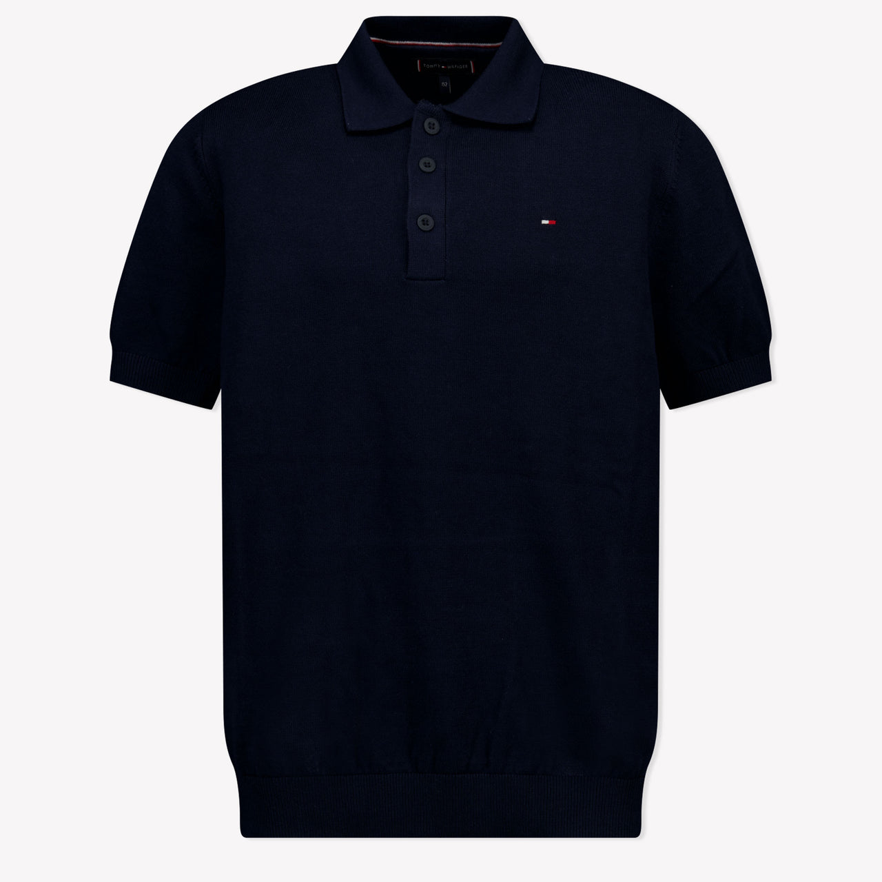 Tommy Hilfiger Enfant Garçons Polo Navy
