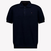 Tommy Hilfiger Enfant Garçons Polo Navy