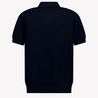 Tommy Hilfiger Enfant Garçons Polo Navy
