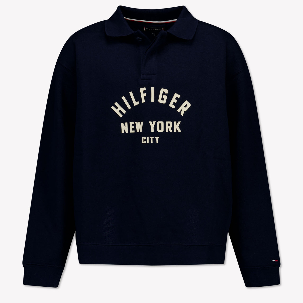Tommy Hilfiger Enfant Garçons Pull Navy