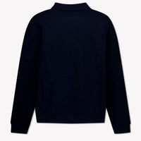 Tommy Hilfiger Enfant Garçons Pull Navy