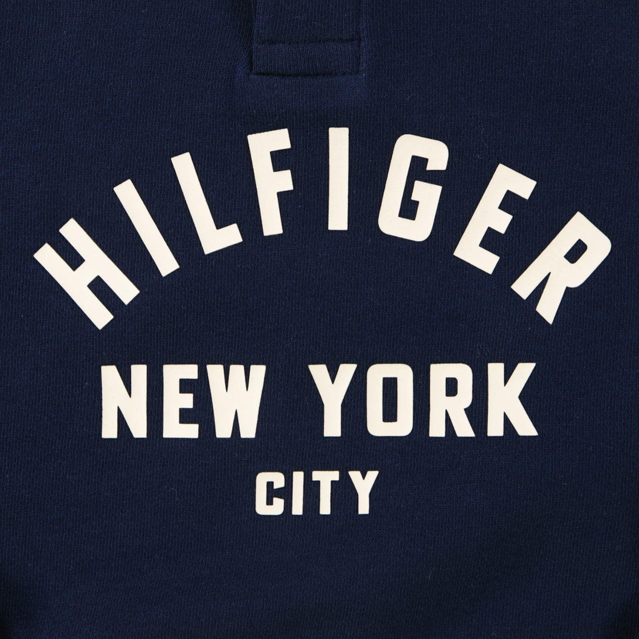 Tommy Hilfiger Enfant Garçons Pull Navy