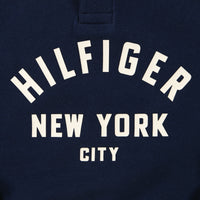 Tommy Hilfiger Enfant Garçons Pull Navy