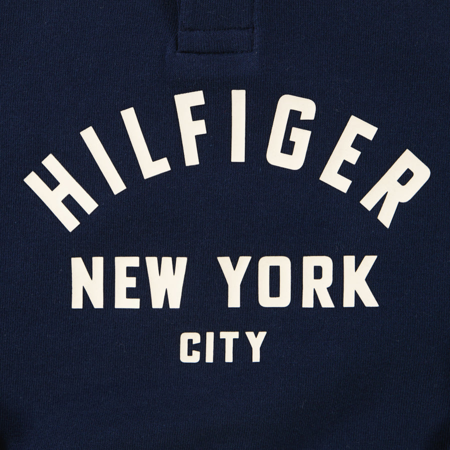 Tommy Hilfiger Enfant Garçons Pull Navy