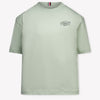 Tommy Hilfiger Enfant Garçons T-shirt Vert-Clair