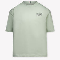 Tommy Hilfiger Enfant Garçons T-shirt Vert-Clair