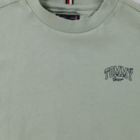 Tommy Hilfiger Enfant Garçons T-shirt Vert-Clair