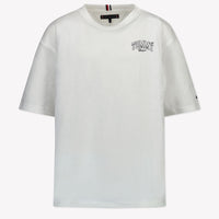 Tommy Hilfiger Enfant Garçons T-shirt Blanc