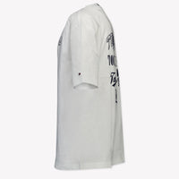 Tommy Hilfiger Enfant Garçons T-shirt Blanc