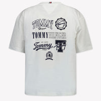 Tommy Hilfiger Enfant Garçons T-shirt Blanc