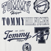 Tommy Hilfiger Enfant Garçons T-shirt Blanc