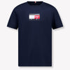Tommy Hilfiger Enfant Garçons T-shirt Navy
