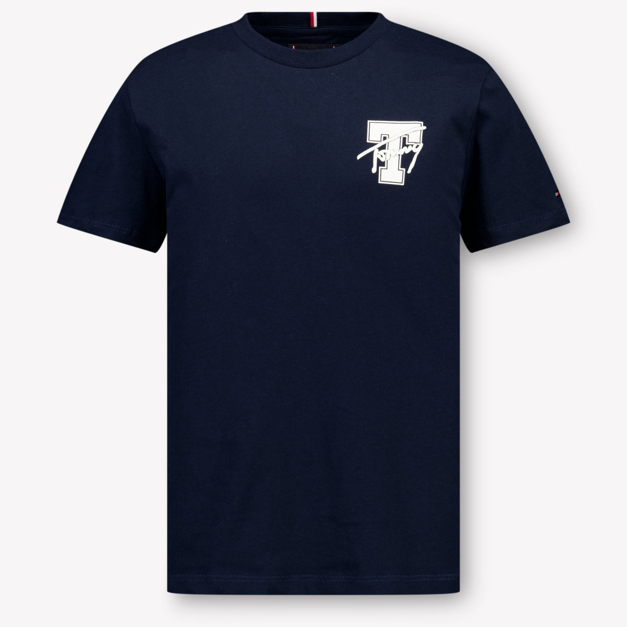 Tommy Hilfiger Enfant Garçons T-shirt Navy