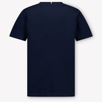 Tommy Hilfiger Enfant Garçons T-shirt Navy