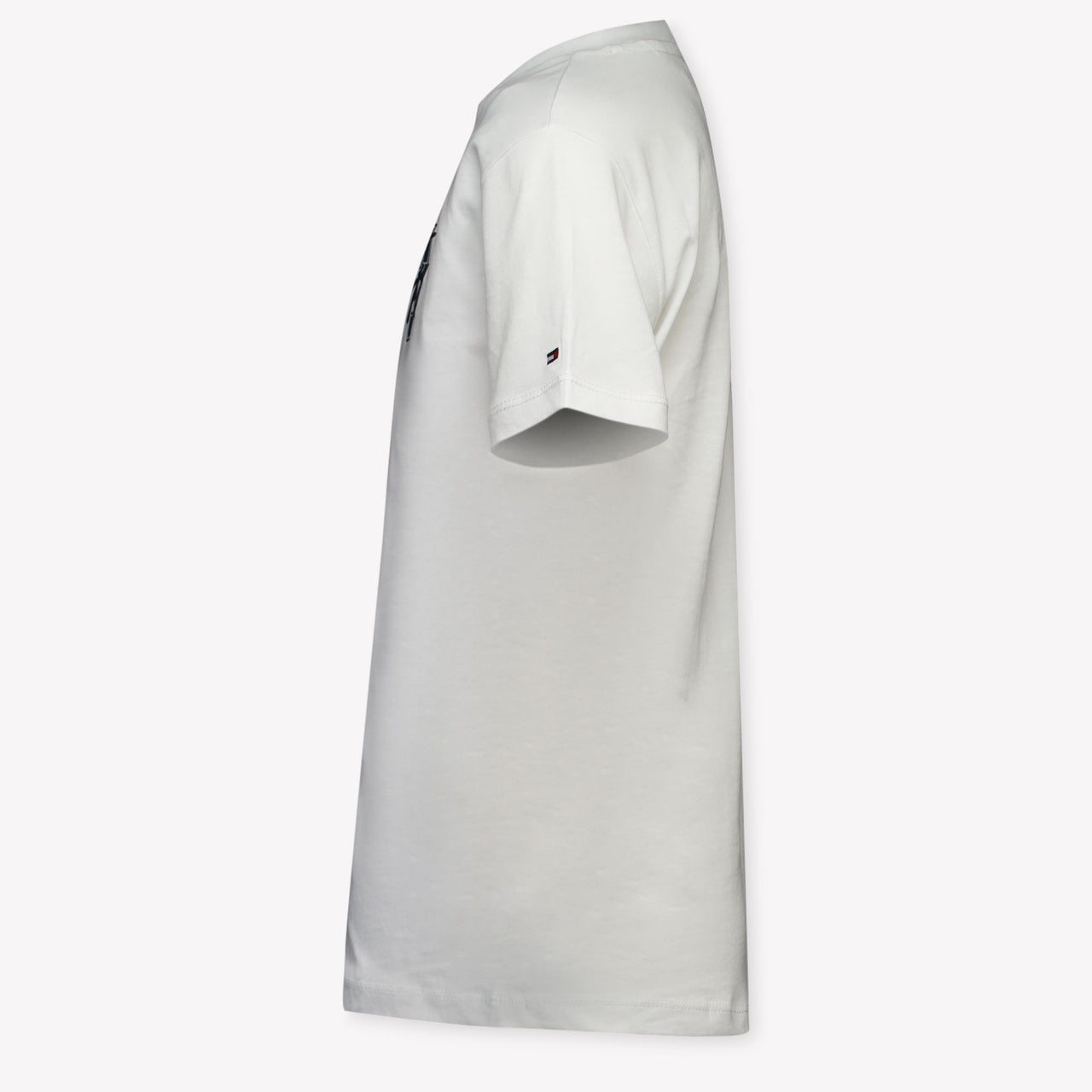 Tommy Hilfiger Enfant Garçons T-shirt Blanc