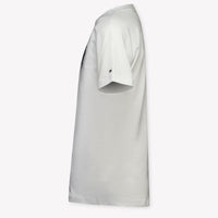 Tommy Hilfiger Enfant Garçons T-shirt Blanc