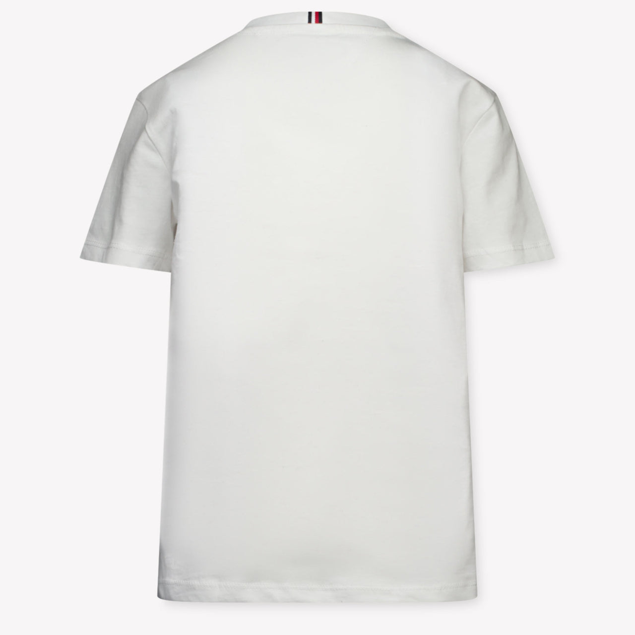 Tommy Hilfiger Enfant Garçons T-shirt Blanc
