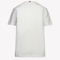 Tommy Hilfiger Enfant Garçons T-shirt Blanc
