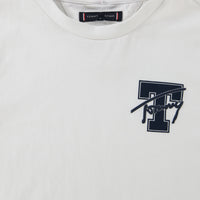 Tommy Hilfiger Enfant Garçons T-shirt Blanc