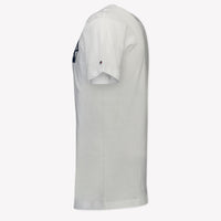 Tommy Hilfiger Enfant Garçons T-shirt Blanc