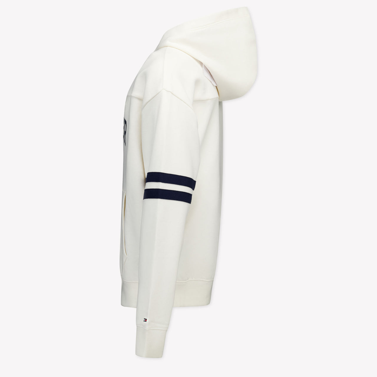 Tommy Hilfiger Enfant Garçons Pull dans le blanc off