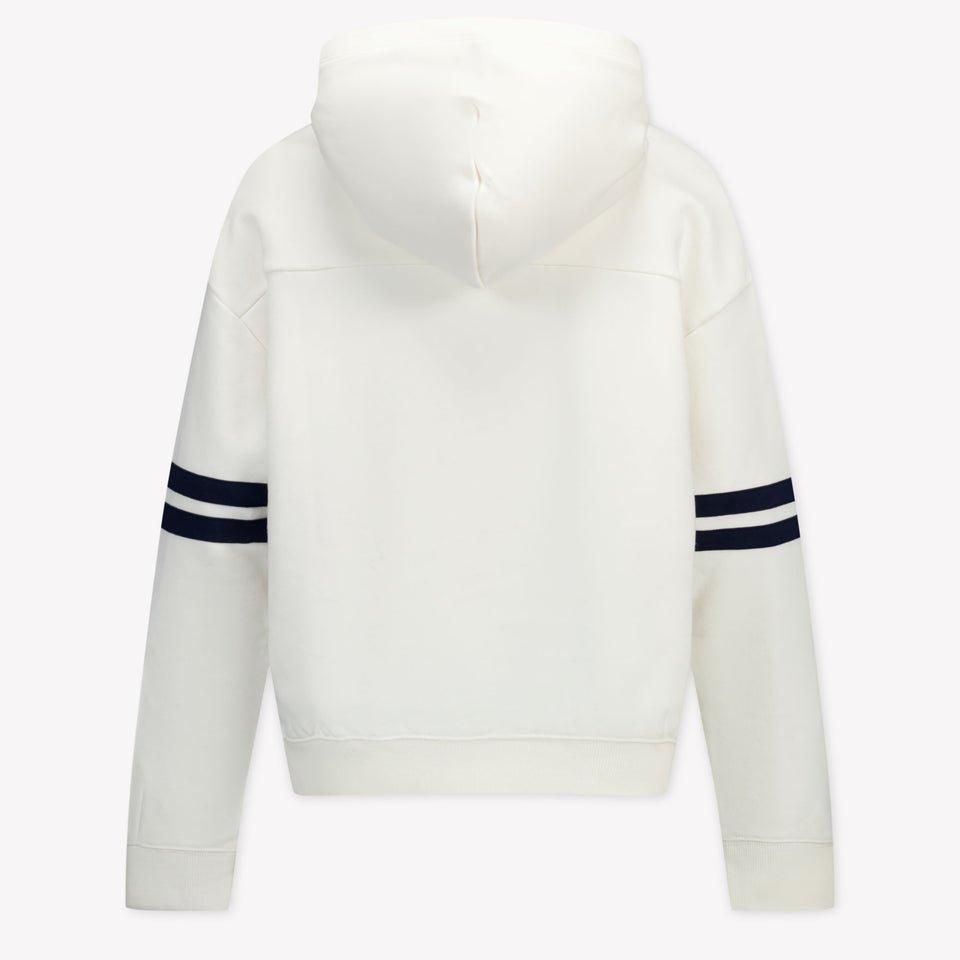 Tommy Hilfiger Ragazzo Ragazzi Maglione in Off White